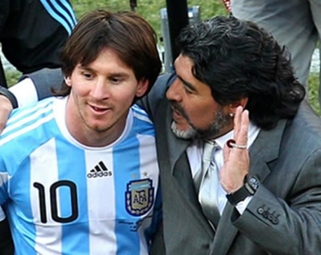 Fans, president, Diego Maradona want Messi to reconsider international retirement